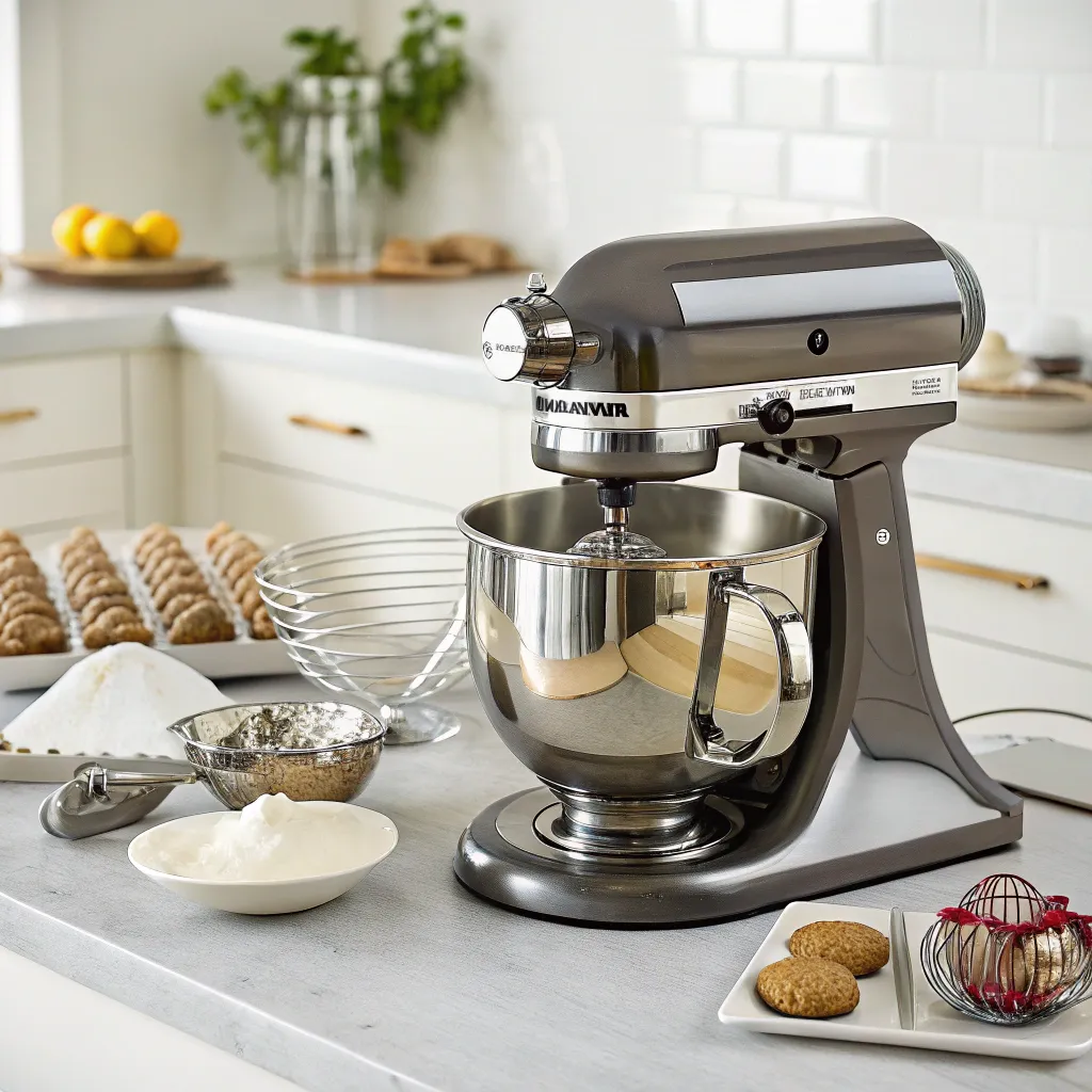 Gourmet Stand Mixer