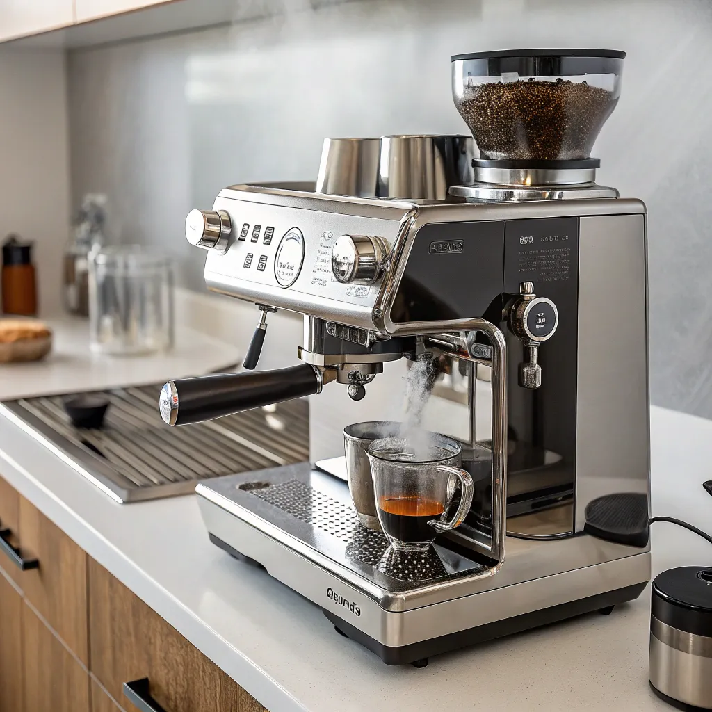 Luxury Coffee Machine